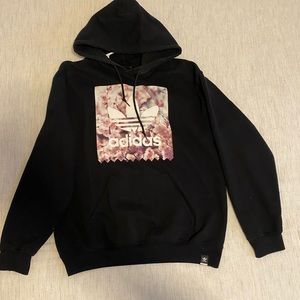 Adidas originals hoodie in black size M